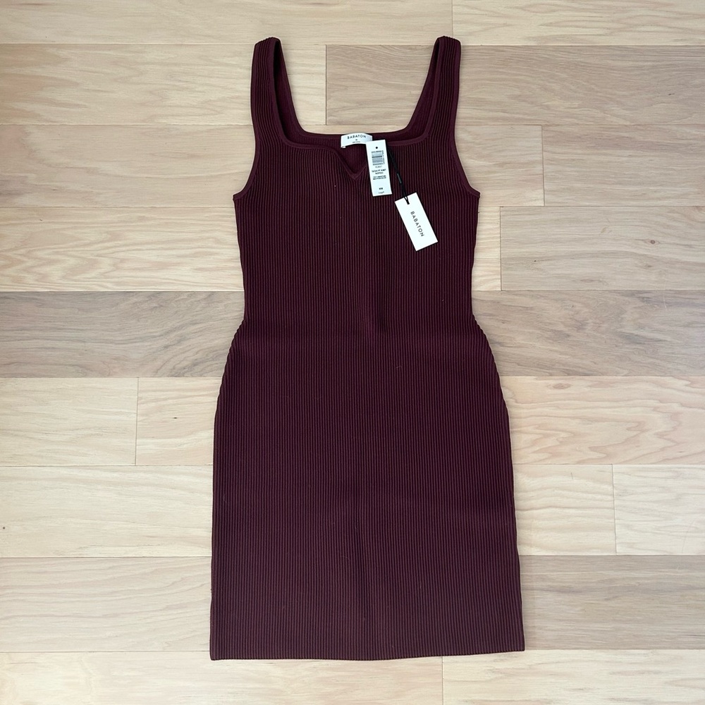 BNWT Sculpt Knit Notch Dress